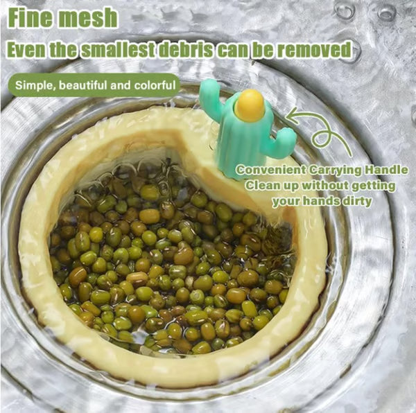 🔥Last Day BUY 2 GET 1 FREE Each $ 8.63 🔥Cactus Kitchen Automatic Dumping Sink Filter