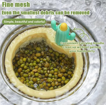 🔥Last Day BUY 2 GET 1 FREE Each $ 8.63 🔥Cactus Kitchen Automatic Dumping Sink Filter