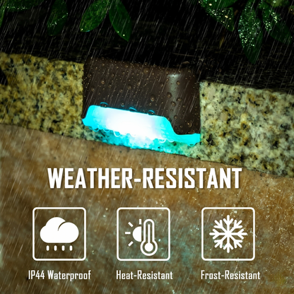 ✨ Transform Your Yard-BUY 4 GET 4 FREE-$4.5 EACH🎁Solar Deck Lights Outdoor
