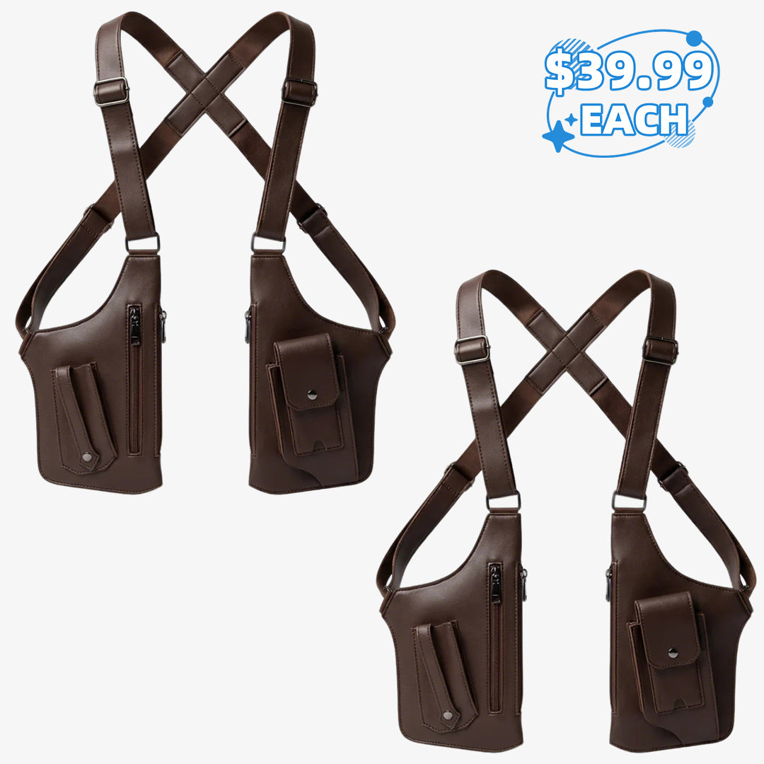 🔥LAST DAY - BUY 1 GET 1 FREE $34.99 EACH Premium Leather Shoulder Bag