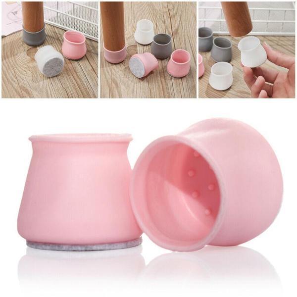 🏠 Spring Refresh: Buy 12 Get 12 FREE — Only CAD $1.75 EA! 🎁 Silicone Chair Leg Protectors