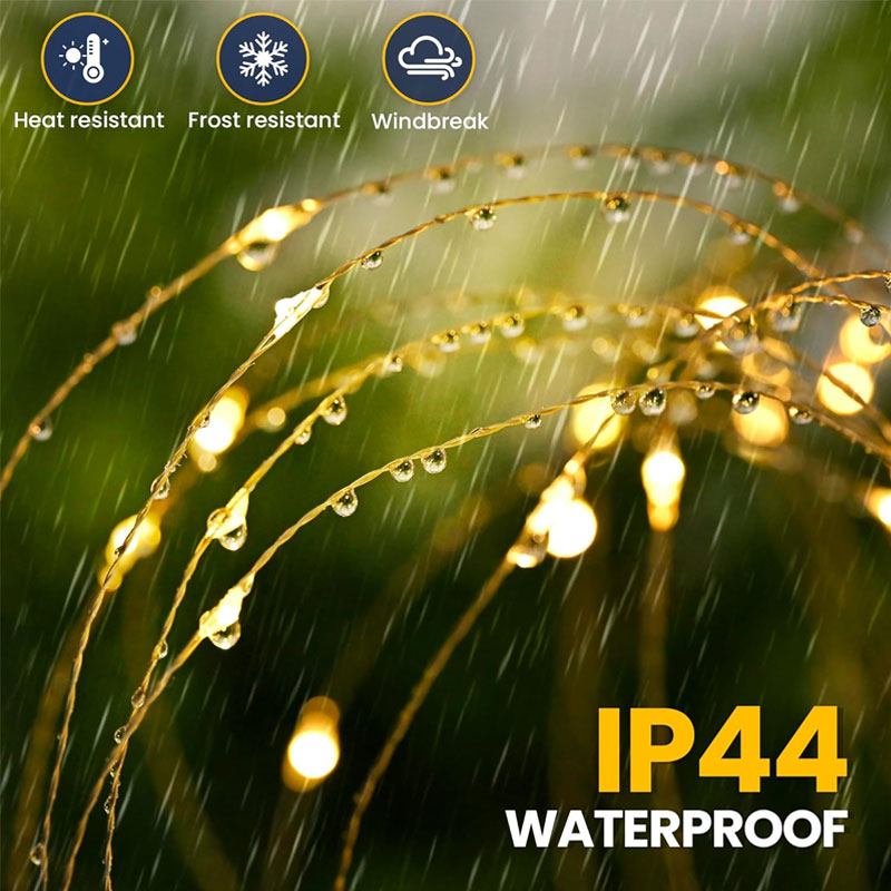 Outdoor Solar Firework Lights ✨ Waterproof Garden Lights for Yard, Patio & Pathway 🌙