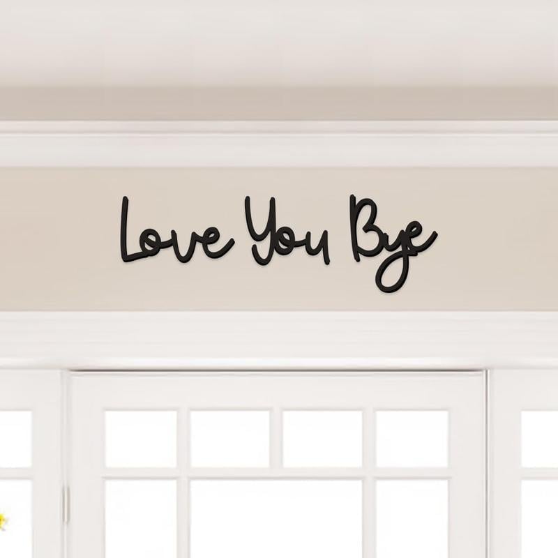 🔥The Last Day: Buy 1 Get 1 FREE $11.49 each🔥Wooden Wall Hanging Sign Decoration - No Wall Damage