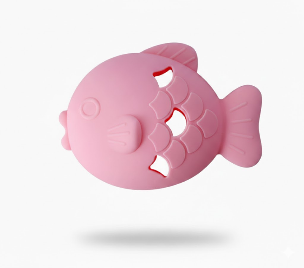 Fish-Shaped Slow Feeder
