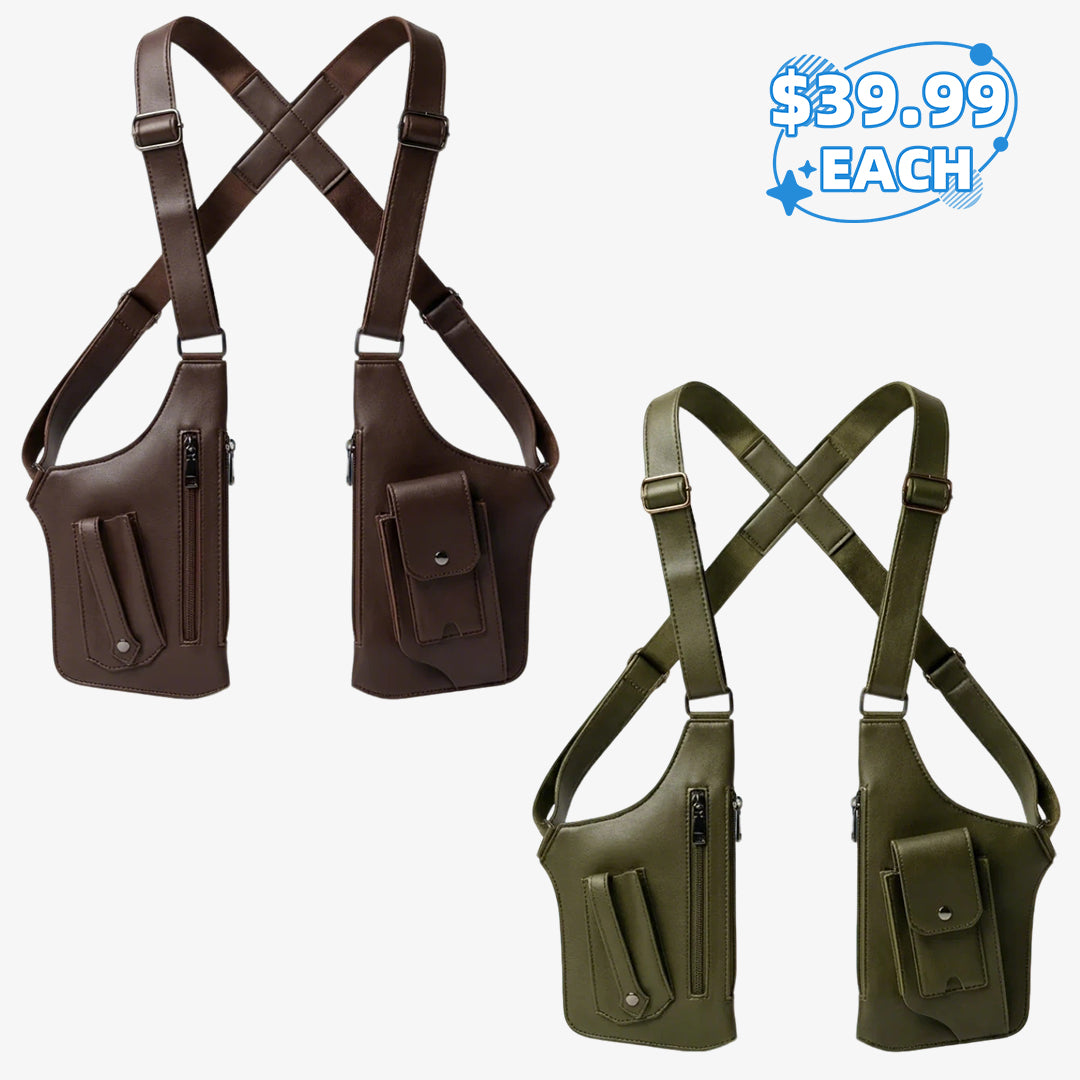 🔥LAST DAY - BUY 1 GET 1 FREE $34.99 EACH Premium Leather Shoulder Bag