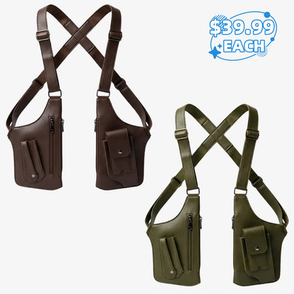 🔥LAST DAY - BUY 1 GET 1 FREE $34.99 EACH Premium Leather Shoulder Bag