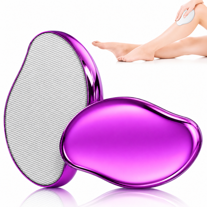 🔥LAST DAY -BUY 3 GET 3 FREE-$7.49 EACH🎁✨ Crystal Hair Eraser – Reusable Hair Removal & Exfoliation