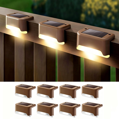✨ Transform Your Yard-BUY 4 GET 4 FREE-$4.5 EACH🎁Solar Deck Lights Outdoor