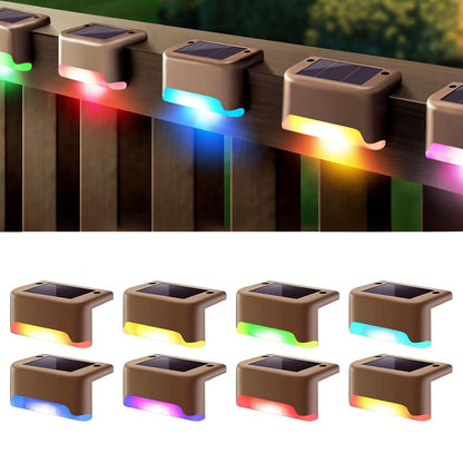 ✨ Transform Your Yard-BUY 4 GET 4 FREE-$4.5 EACH🎁Solar Deck Lights Outdoor