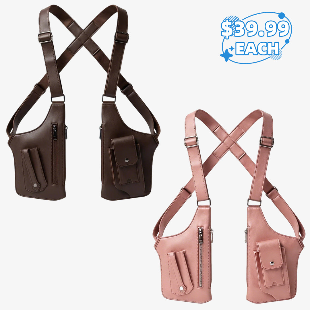 🔥LAST DAY - BUY 1 GET 1 FREE $34.99 EACH Premium Leather Shoulder Bag