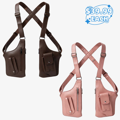 🔥LAST DAY - BUY 1 GET 1 FREE $34.99 EACH Premium Leather Shoulder Bag