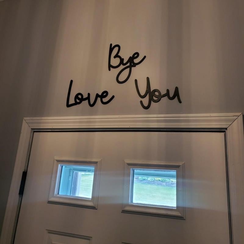 🔥The Last Day: Buy 1 Get 1 FREE $11.49 each🔥Wooden Wall Hanging Sign Decoration - No Wall Damage