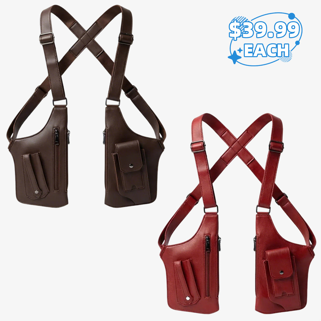 🔥LAST DAY - BUY 1 GET 1 FREE $34.99 EACH Premium Leather Shoulder Bag