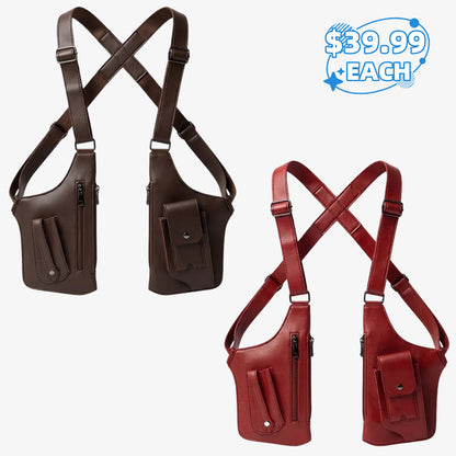 🔥LAST DAY - BUY 1 GET 1 FREE $34.99 EACH Premium Leather Shoulder Bag