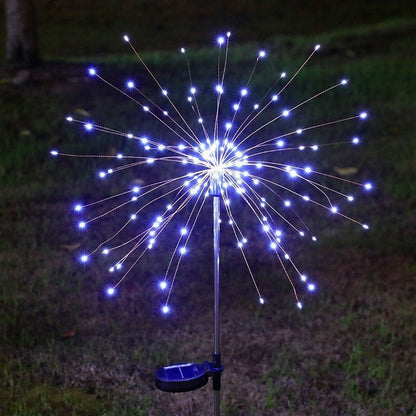 Outdoor Solar Firework Lights ✨ Waterproof Garden Lights for Yard, Patio & Pathway 🌙