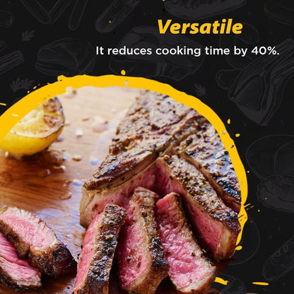 🔥Last Day Buy 1 Get 1 Free $9.99 Each🔥Stainless Steel Meat Tenderizer Needle 21 Pin Steak BBQ Kitchen Cooking Tool