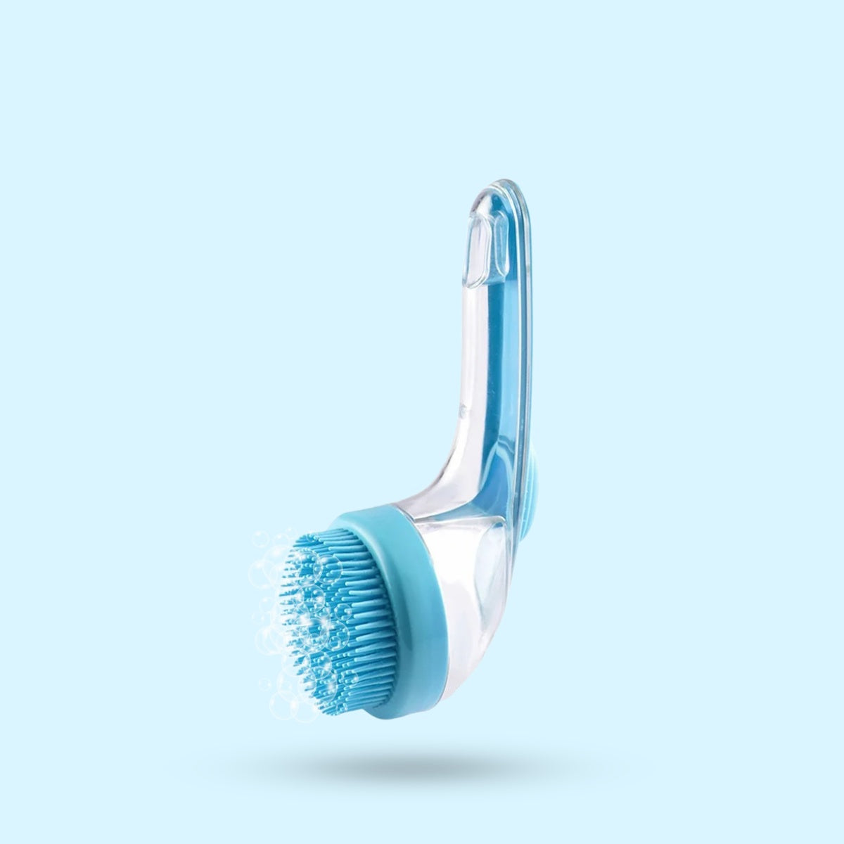🔥The Last Day: Buy 1 Get 1 FREE $12.49 EACH🔥 BARKVORA™ SoapyBrush – 2-in-1 Shampoo & Bath Brush for Pets