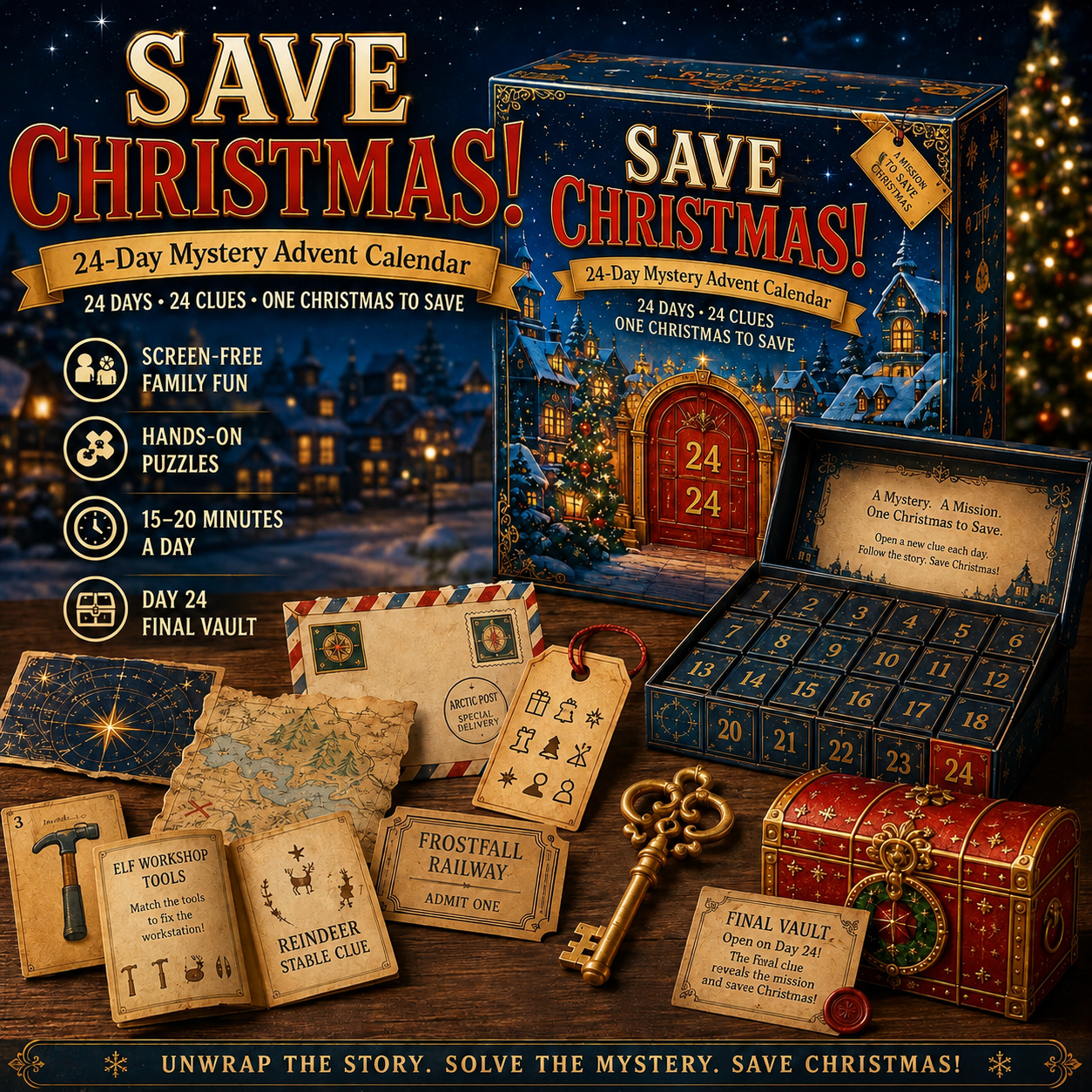 🎅 Save Christmas