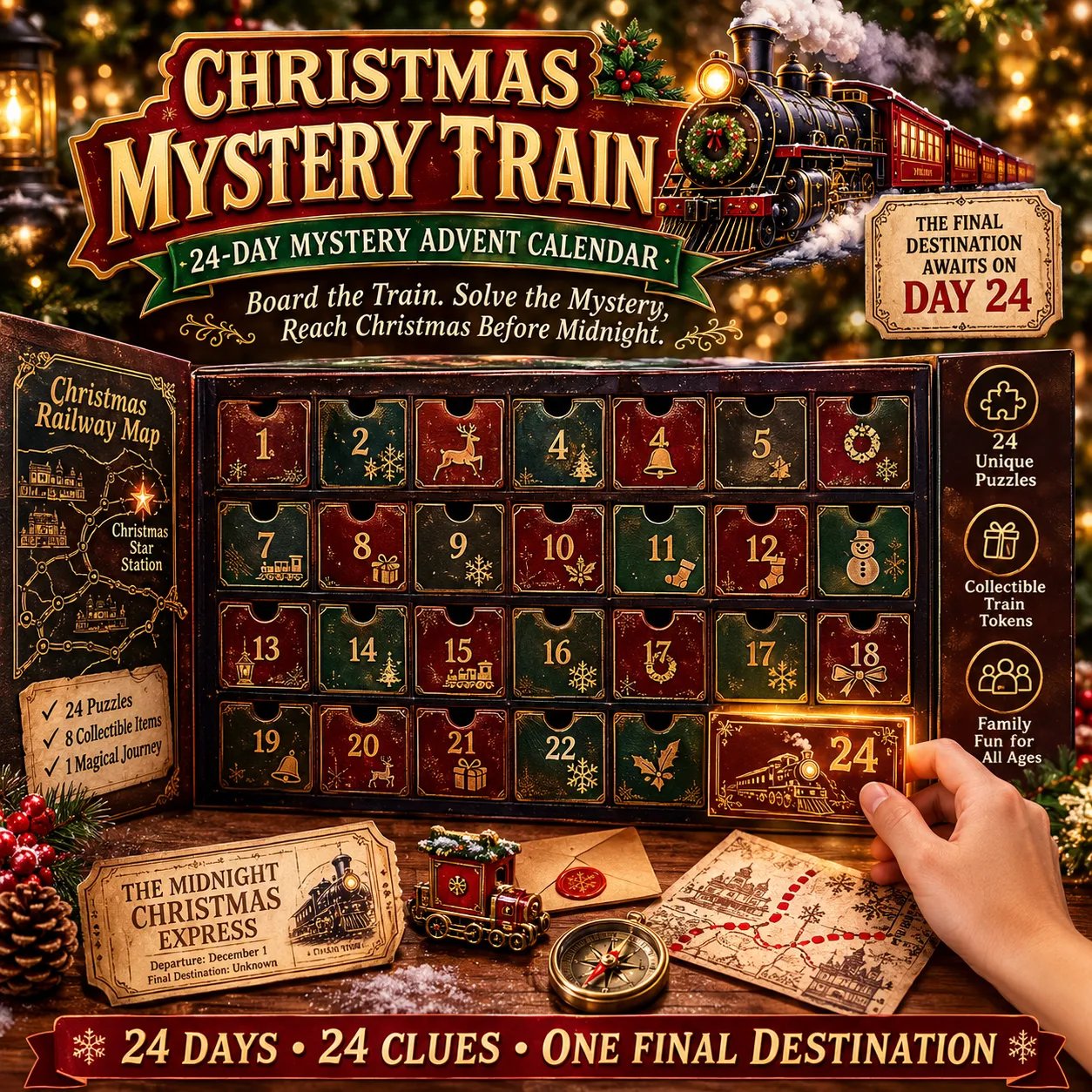🚂 Mystery Train