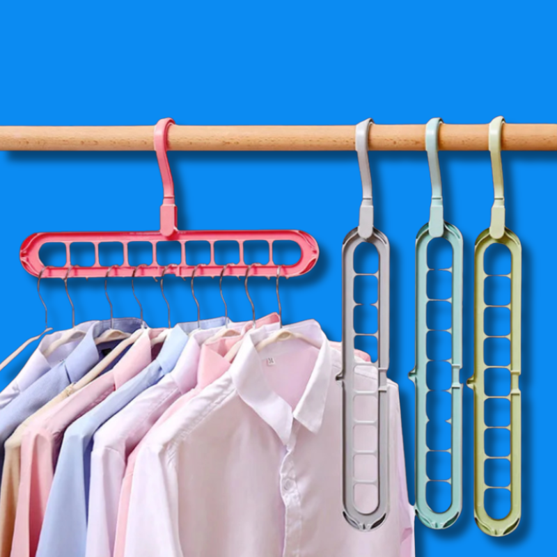 🔥LAST DAY - BUY 4 GET 4 FREE JUST $4.12 EACH SmartHanger Pro -The smart solution for wardrobes