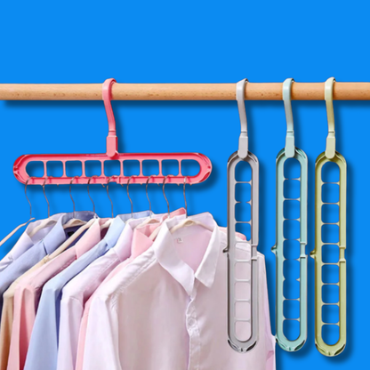 🔥LAST DAY - BUY 4 GET 4 FREE JUST $4.12 EACH SmartHanger Pro -The smart solution for wardrobes