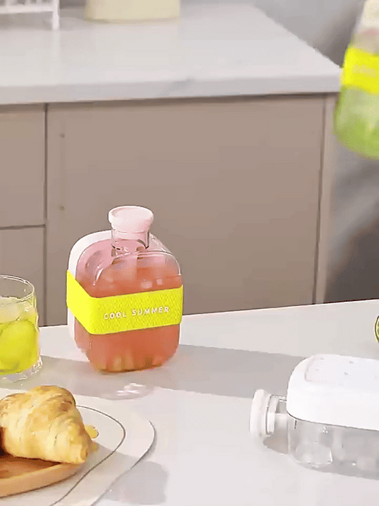 🔥Last-day special: 50% off Portable 2-in-1 Ice Maker & Water Bottle