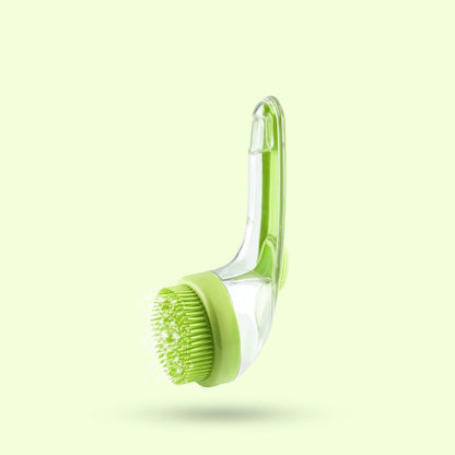 🔥The Last Day: Buy 1 Get 1 FREE $12.49 EACH🔥 BARKVORA™ SoapyBrush – 2-in-1 Shampoo & Bath Brush for Pets