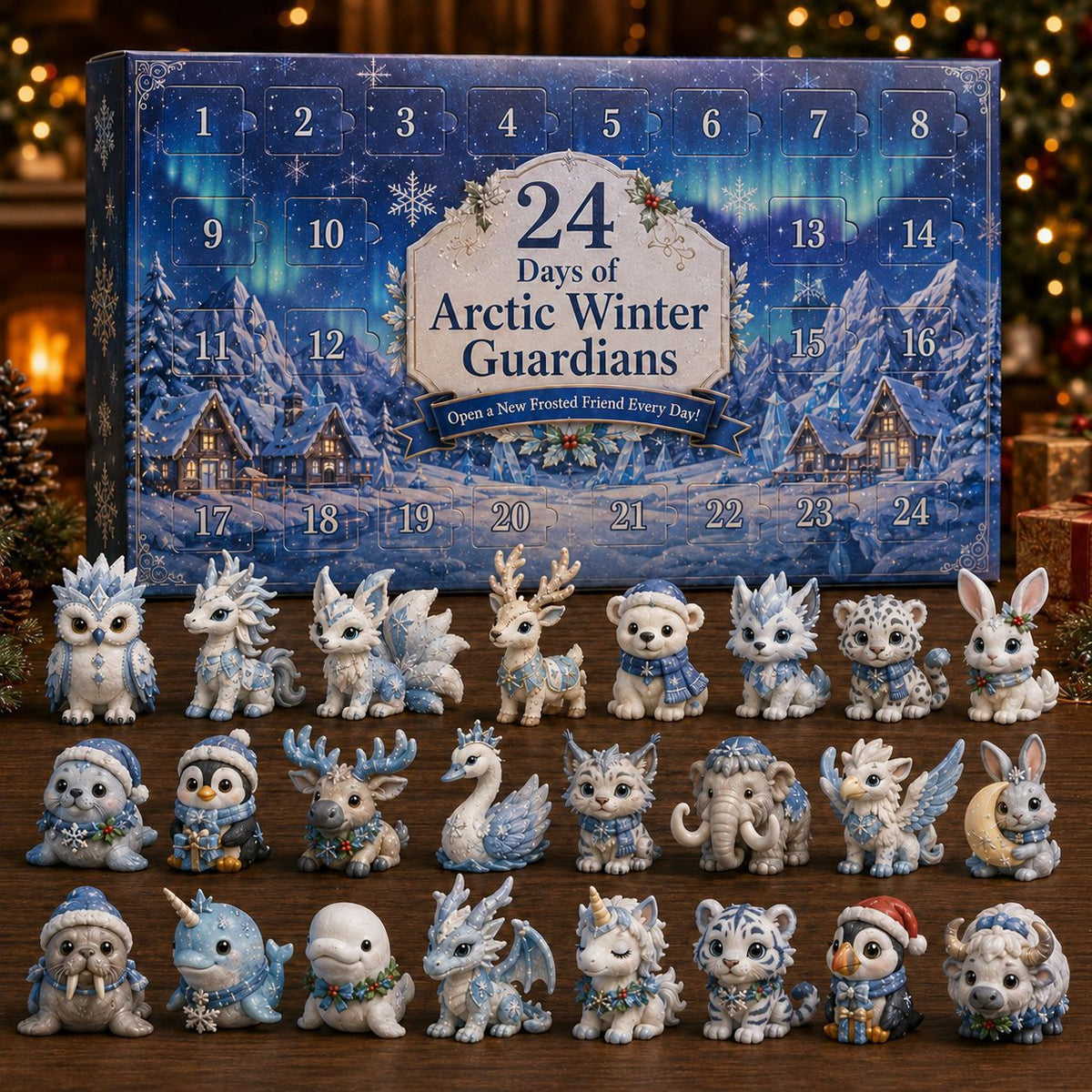 🐮Last Day 50% OFF💥 24 Days of Highland Cow Advent Calendar