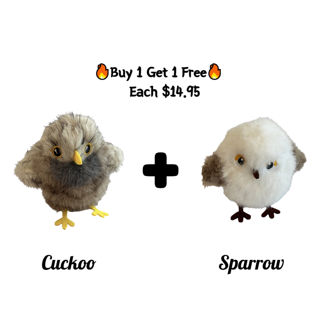 🔥Last Day Buy 1 Get 1 Free $14.59 Each🔥Interactive Chirping Bird Cat Toy