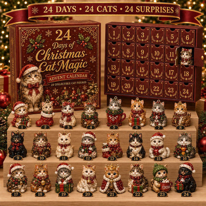 🐮Last Day 50% OFF💥 24 Days of Highland Cow Advent Calendar