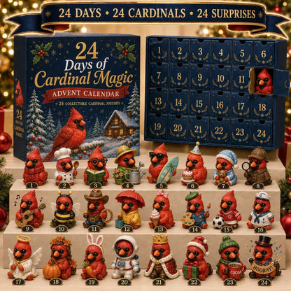 🐮Last Day 50% OFF💥 24 Days of Highland Cow Advent Calendar