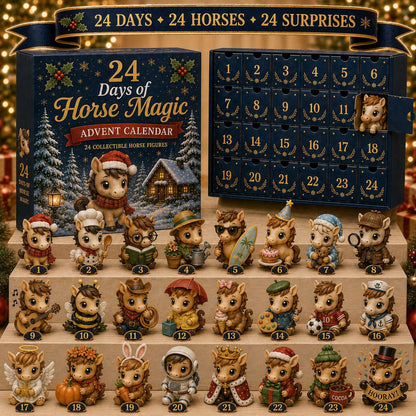 🐮Last Day 50% OFF💥 24 Days of Highland Cow Advent Calendar