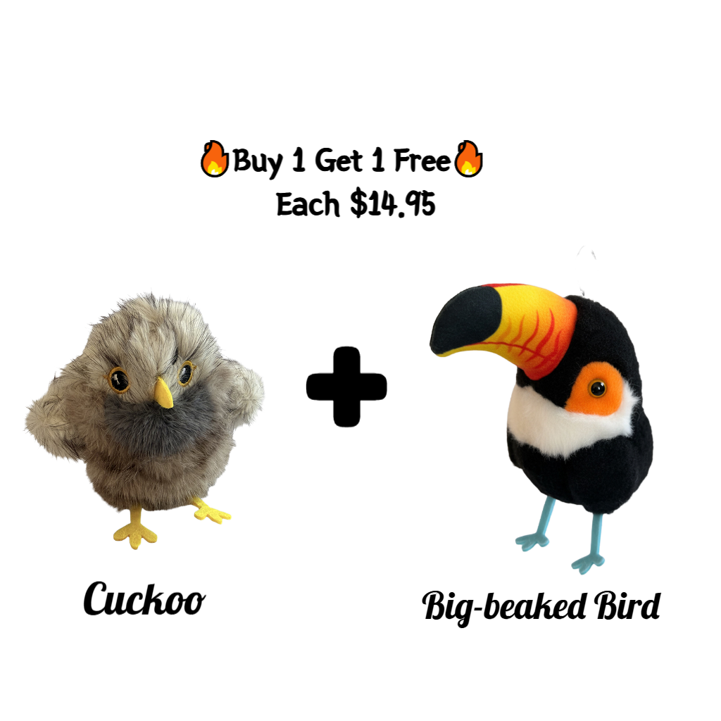 🔥Last Day Buy 1 Get 1 Free $14.59 Each🔥Interactive Chirping Bird Cat Toy