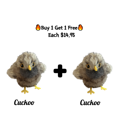 🔥Last Day Buy 1 Get 1 Free $14.59 Each🔥Interactive Chirping Bird Cat Toy