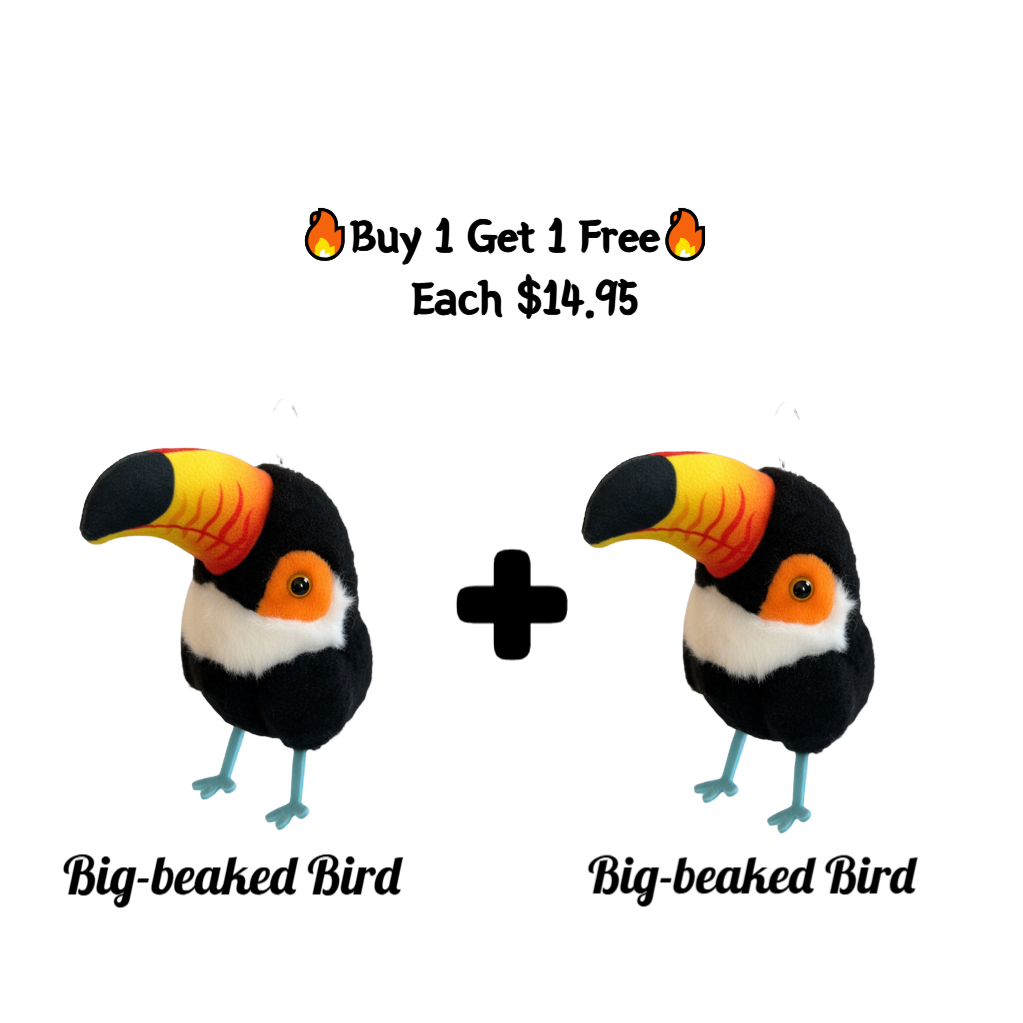 🔥Last Day Buy 1 Get 1 Free $14.59 Each🔥Interactive Chirping Bird Cat Toy
