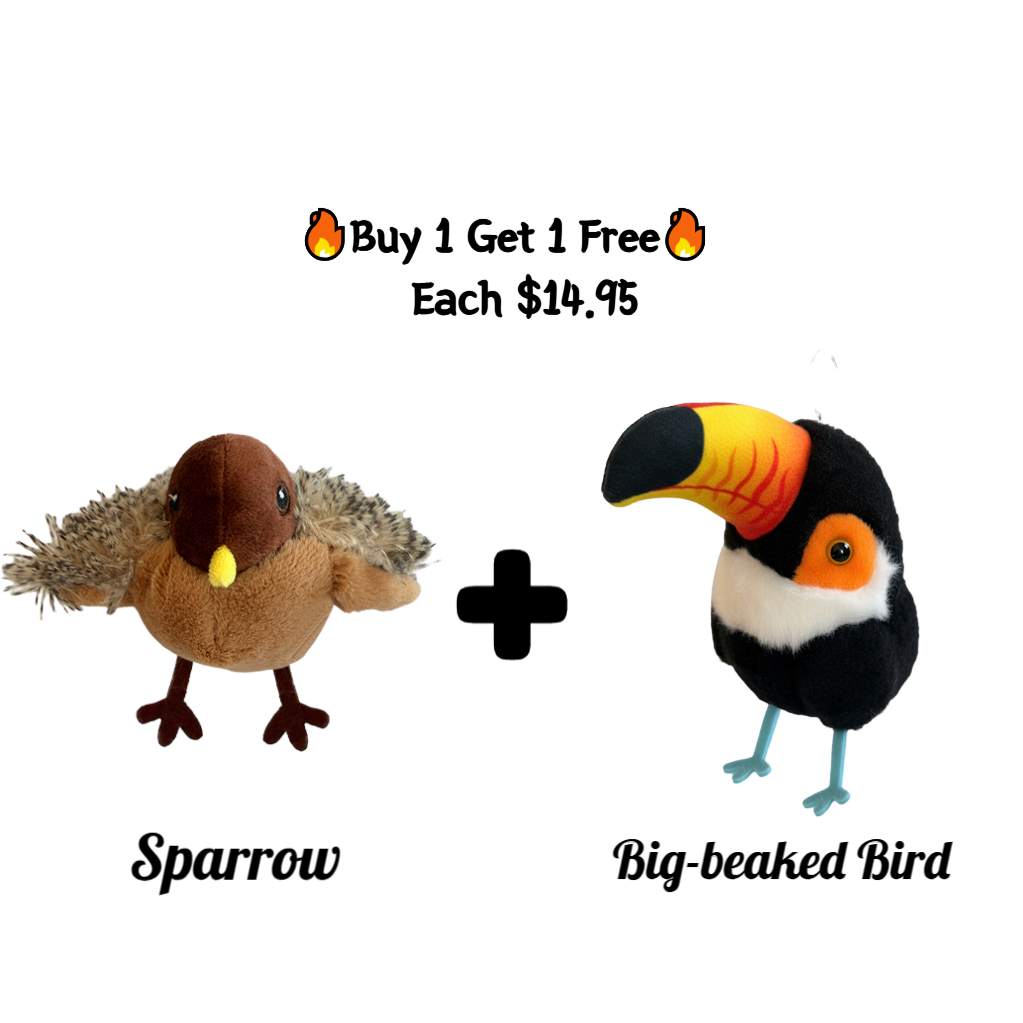 Big-beaked Bird