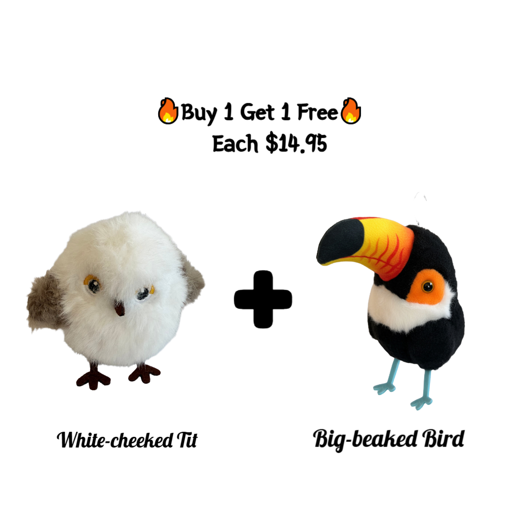🔥Last Day Buy 1 Get 1 Free $14.59 Each🔥Interactive Chirping Bird Cat Toy