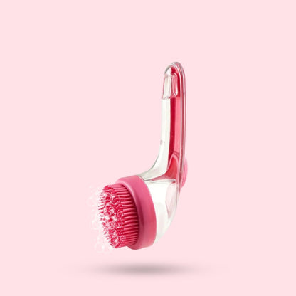 🔥The Last Day: Buy 1 Get 1 FREE $12.49 EACH🔥 BARKVORA™ SoapyBrush – 2-in-1 Shampoo & Bath Brush for Pets