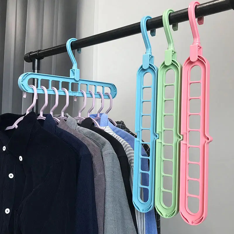 🔥LAST DAY - BUY 4 GET 4 FREE JUST $4.12 EACH SmartHanger Pro -The smart solution for wardrobes