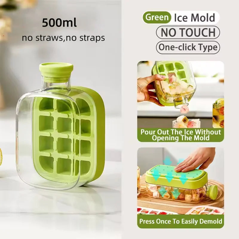 🔥Last-day special: 50% off Portable 2-in-1 Ice Maker & Water Bottle