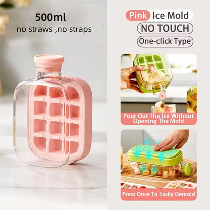 🔥Last-day special: 50% off Portable 2-in-1 Ice Maker & Water Bottle