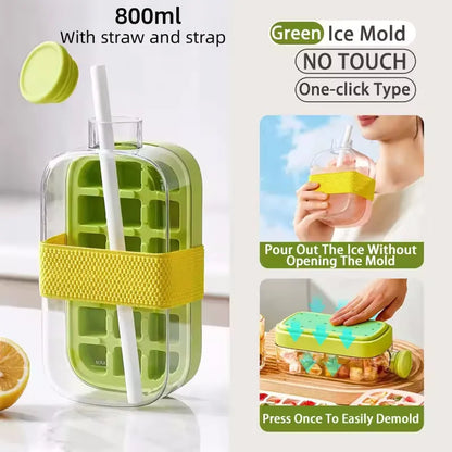 🔥Last-day special: 50% off Portable 2-in-1 Ice Maker & Water Bottle