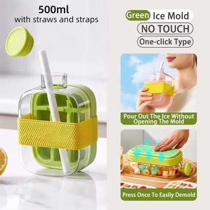 🔥Last-day special: 50% off Portable 2-in-1 Ice Maker & Water Bottle
