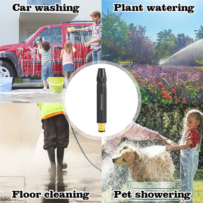 🔥LAST DAY -BUY 1 GET 1 FREE-$12.5 EACH🎁High Pressure Water Nozzle Spray Gun for Hose Pipes