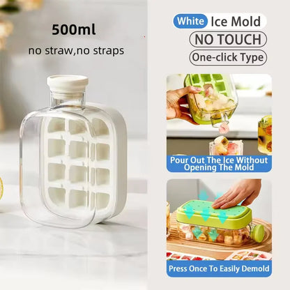 🔥Last-day special: 50% off Portable 2-in-1 Ice Maker & Water Bottle