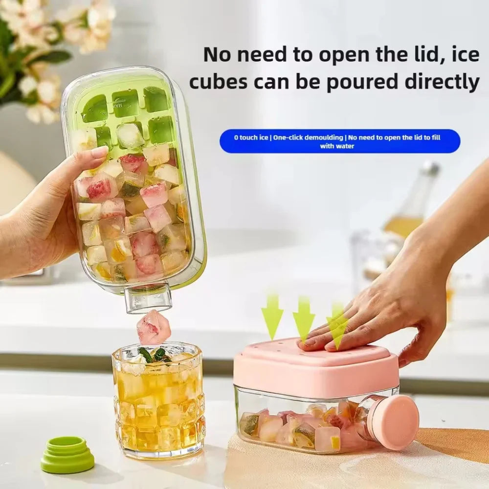 🔥Last-day special: 50% off Portable 2-in-1 Ice Maker & Water Bottle