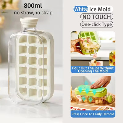 🔥Last-day special: 50% off Portable 2-in-1 Ice Maker & Water Bottle