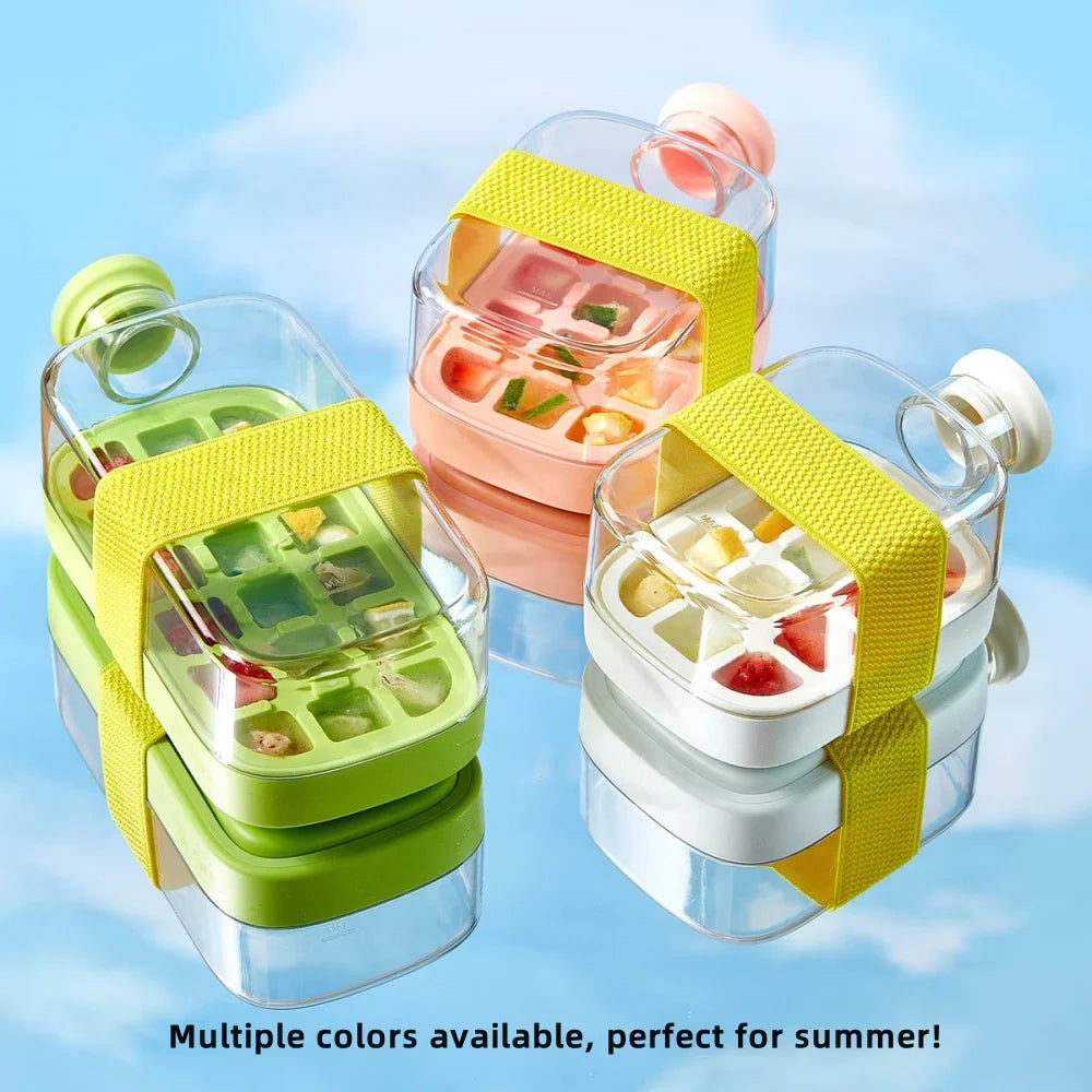 🔥Last-day special: 50% off Portable 2-in-1 Ice Maker & Water Bottle