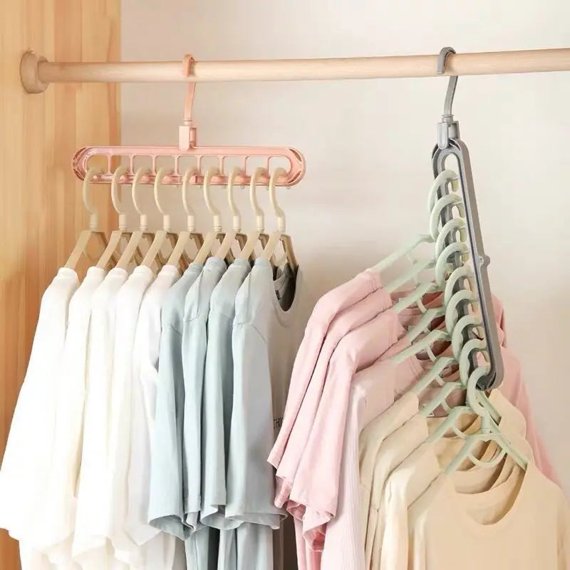 🔥LAST DAY - BUY 4 GET 4 FREE JUST $4.12 EACH SmartHanger Pro -The smart solution for wardrobes