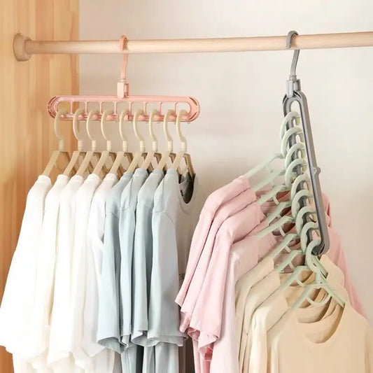 🔥LAST DAY - BUY 4 GET 4 FREE JUST $4.12 EACH SmartHanger Pro -The smart solution for wardrobes